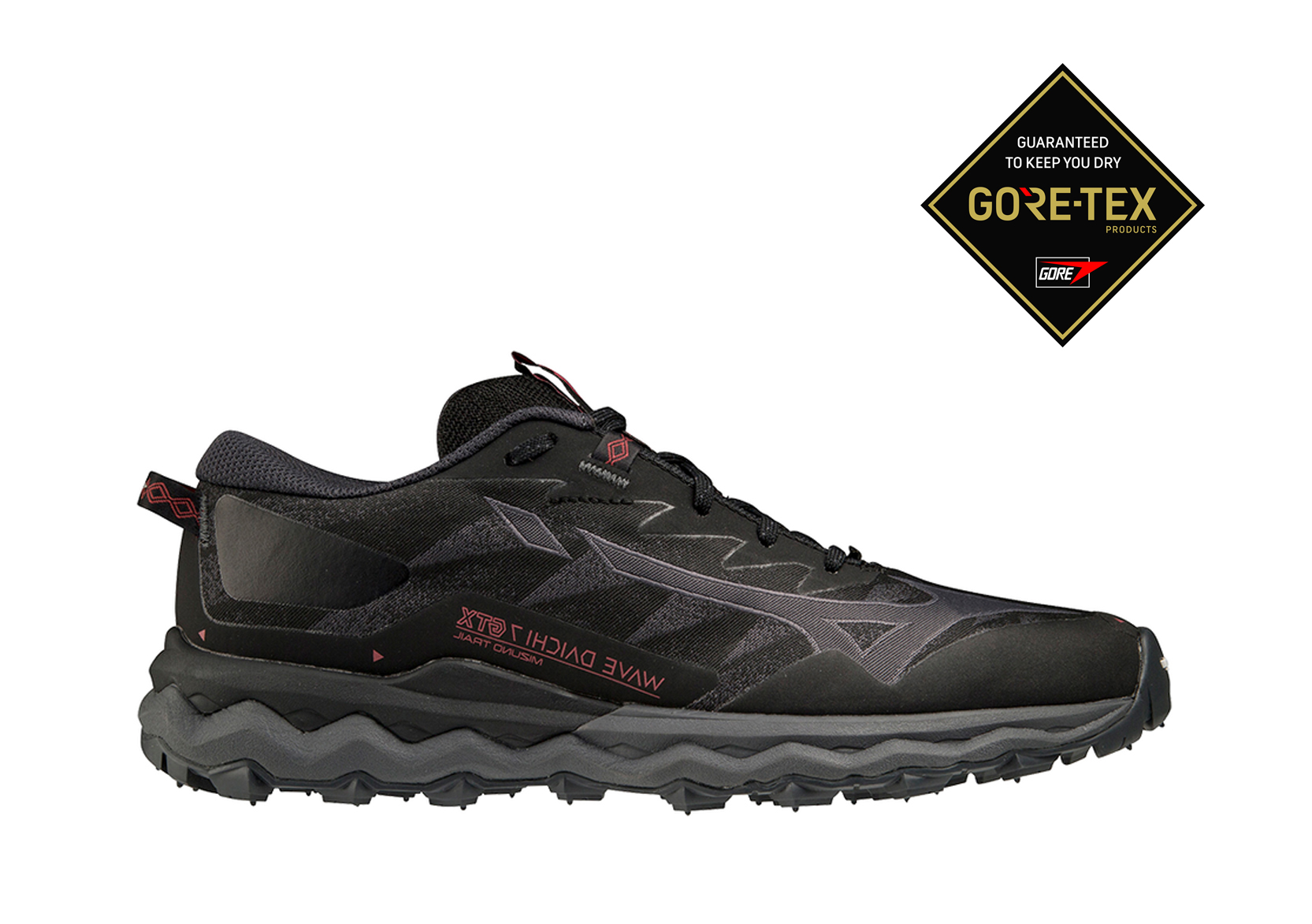 Кроссовки мужские MIZUNO WAVE DAICHI 7 GTX 