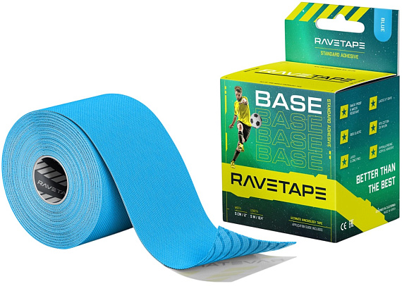 Кинезиотейп RaveTape BASE