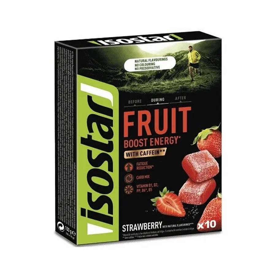 Энергетическая конфета Isostar Energy Fruit Boost