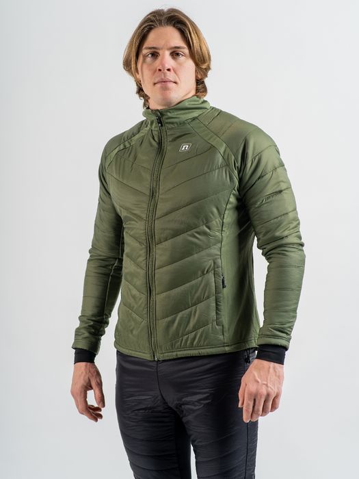 Куртка мужская NONAME HYBRID JACKET WARM 24 FOREST, р-р 8-XXL