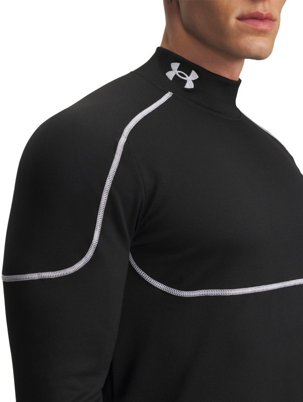 Лонгслив мужской UNDER ARMOUR Cold Weather Grid LS Mock