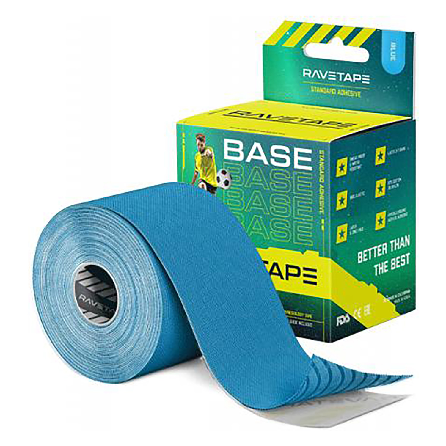 Кинезиотейп RaveTape BASE