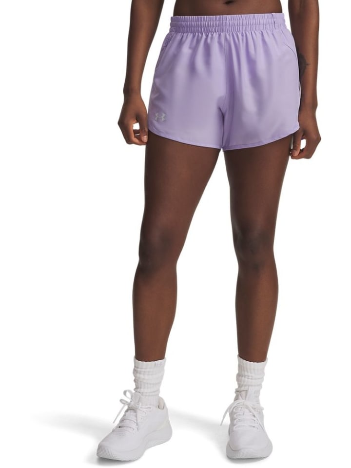 Шорты женские UNDER ARMOUR UA Fly By 3'' Shorts