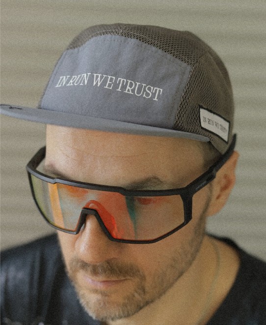 Кепка Classic IN RUN WE TRUST