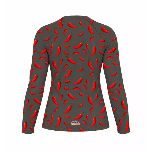 Лонгслив женский MAD Red pepper