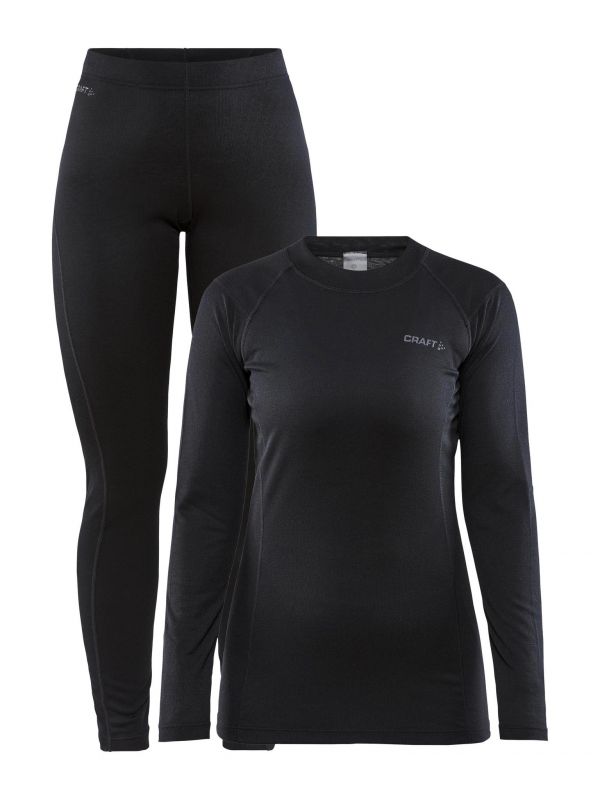 Комплект термобелья женский Craft Core Warm Baselayer (L)