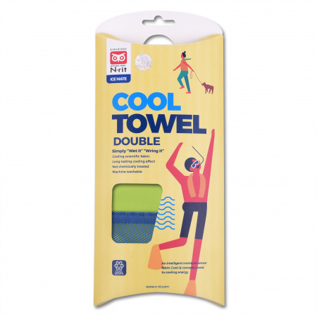 Полотенце охл. N-Rit Icemate Cool Towel Double 
