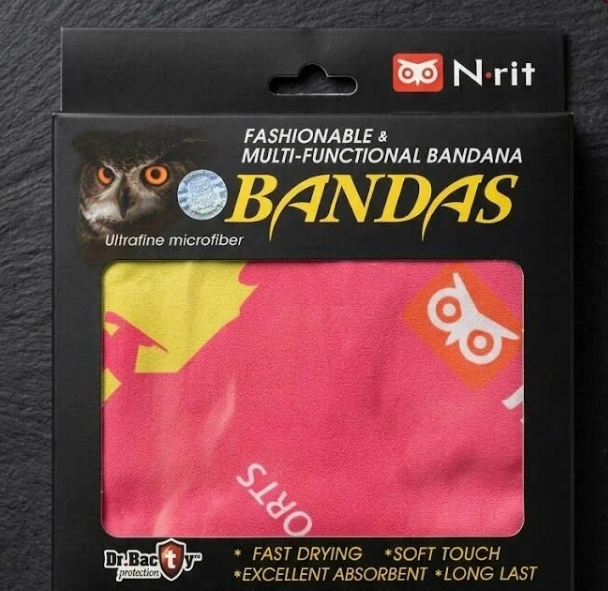 Бандана N-Rit Bandas Multi-Function