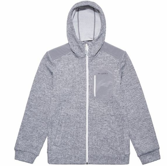 Куртка мужская флисовая Black Yak TAYLOR JACKET 