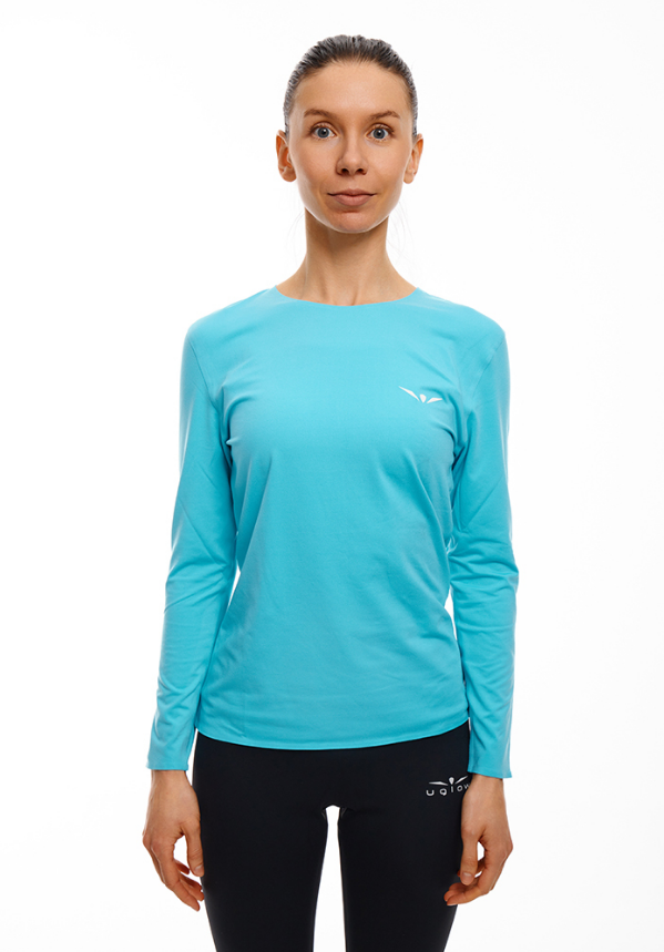 Лонгслив женский WARM LONG SLEEVES TEE 