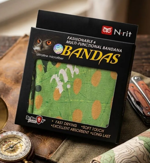 Бандана N-Rit Bandas Multi-Function