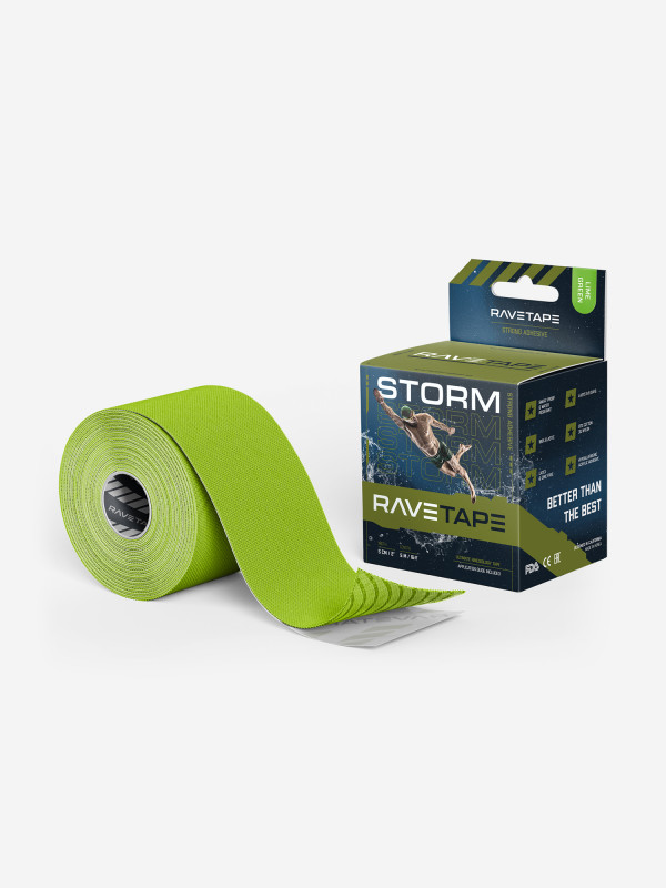 Кинезиотейп RaveTape STORM