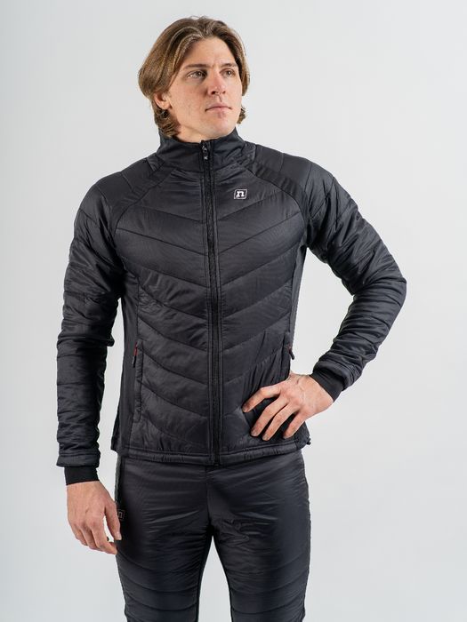Куртка унисекс NONAME HYBRID JACKET WARM 24, р-р 7-XL