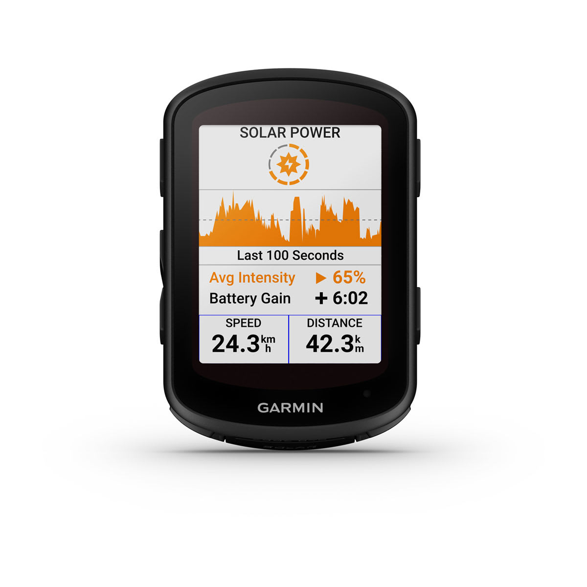Велокомпьютер Garmin Edge 840 Solar  