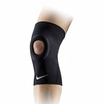 Бандаж колена NIKE PRO OPEN-PATELLA KNEE SLEEVE
