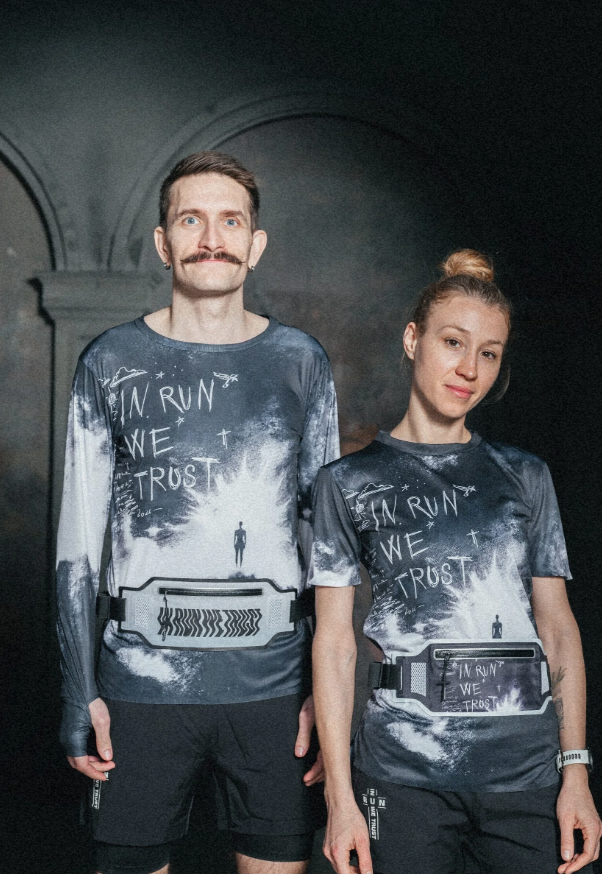 Лонгслив мужской In Run We Trust Echo Void
