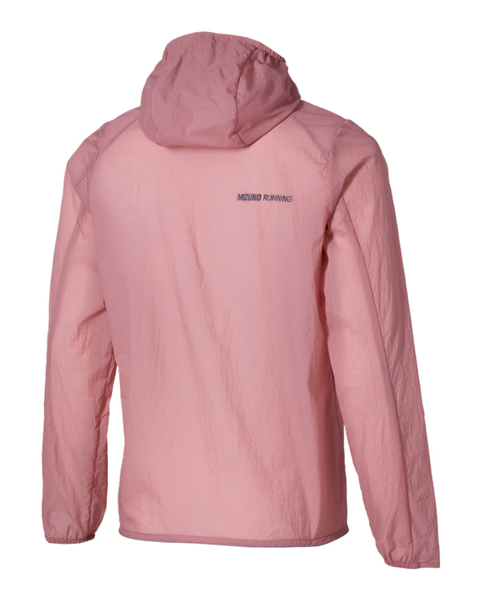 Куртка женская Mizuno Tech Light Hodded Jacket 