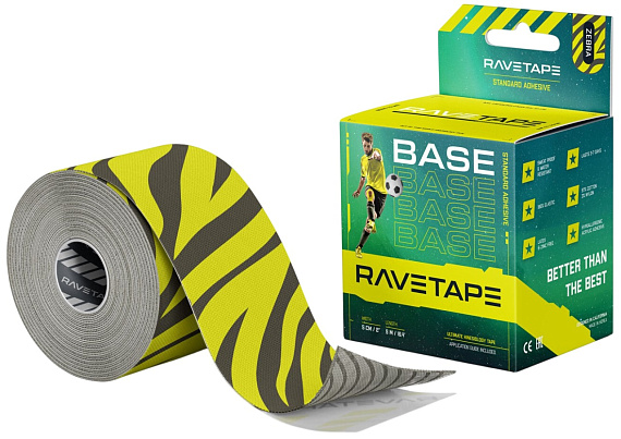 Кинезиотейп RaveTape BASE