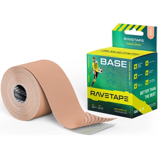 Кинезиотейп RaveTape BASE