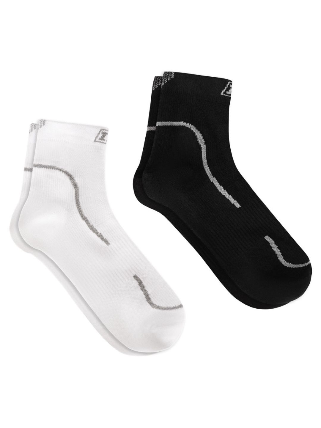 носки NONAME FUTURA SOCKS 24 BL/WH 2 пары