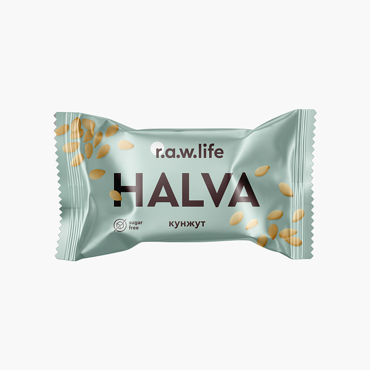 Батончик протейновый кунжутный R.A.W.LIFE