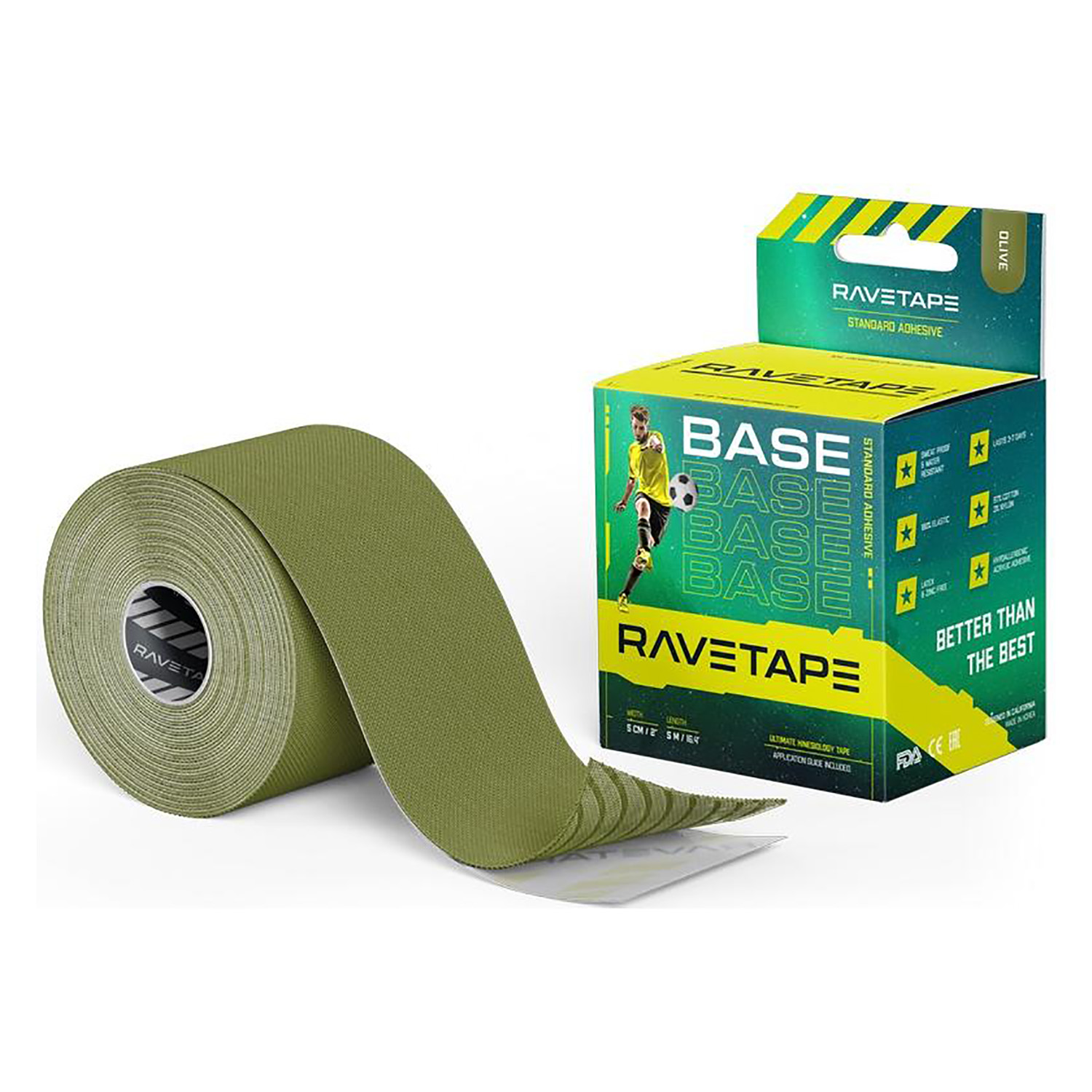 Кинезиотейп RaveTape STORM
