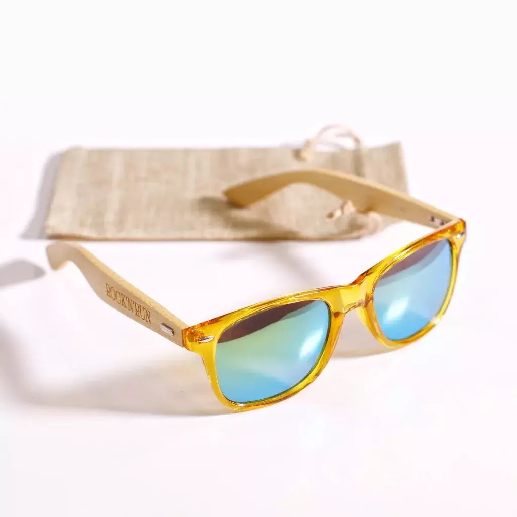 Очки In Run We Trust Wood