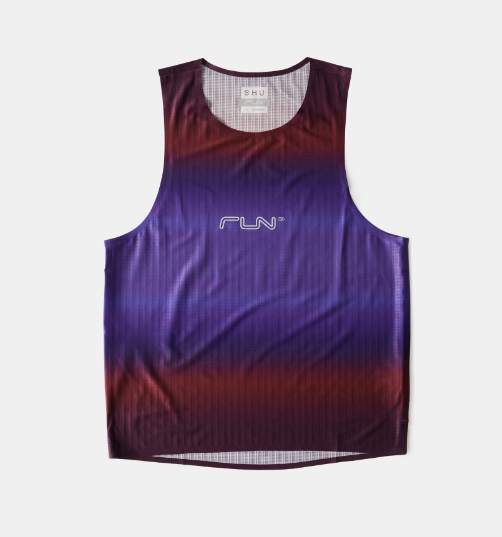 Майка с градиентом женская SHU RUN