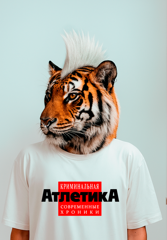 Футболка мужская Генскорости  "Криминальная Атлетика"