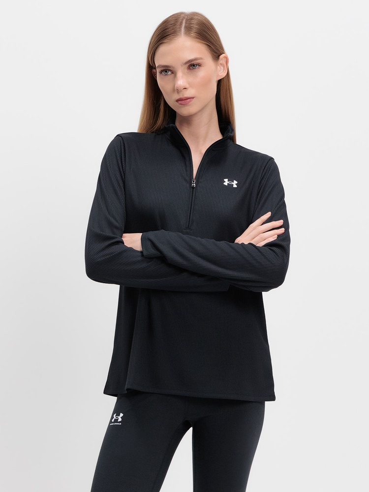 Лонгслив женский UNDER ARMOUR Tech Rib 1/2 Zip