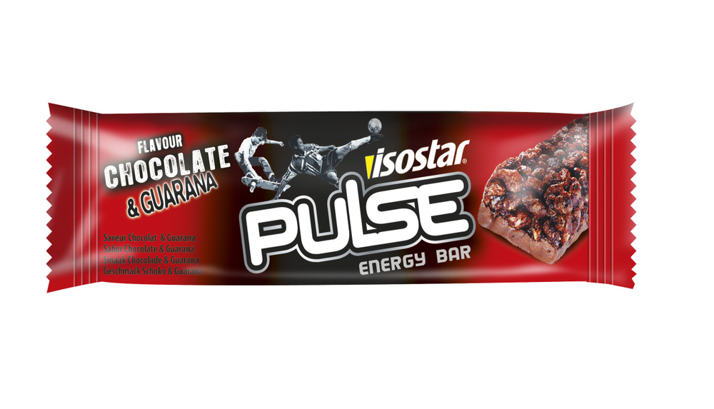 Батончик энергетический Isostar Pulse 						