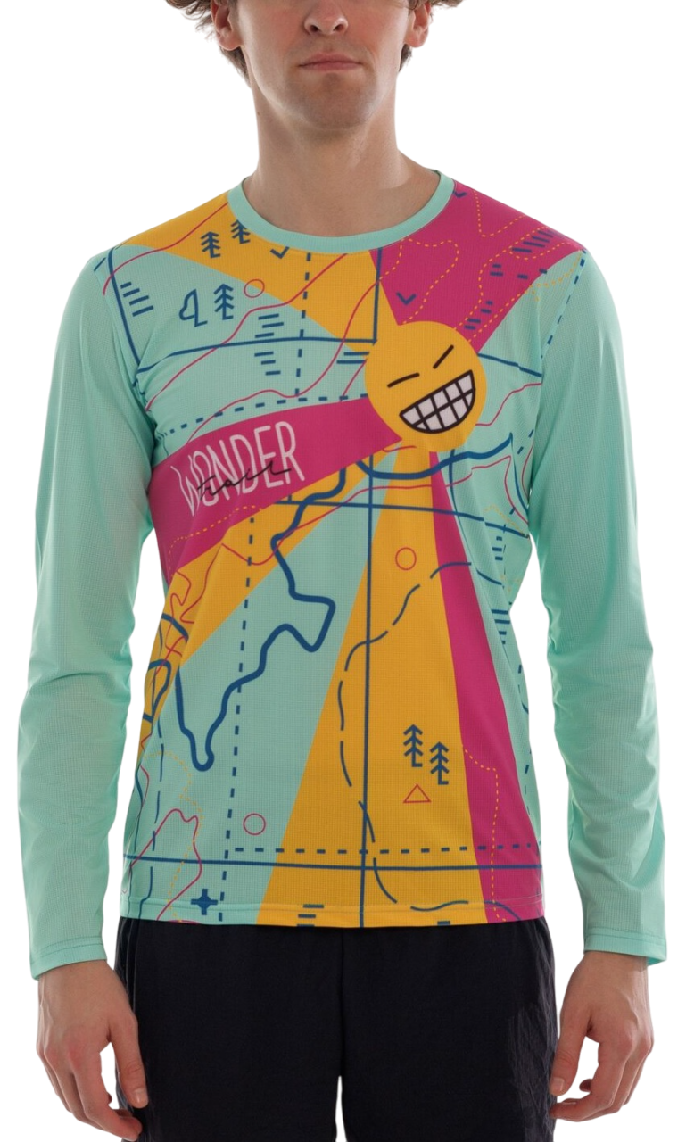 Лонгслив мужской Wonder Trail topo 