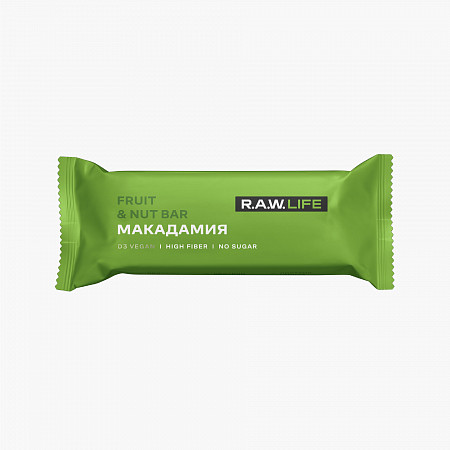 Батончик углеводный R.A.W.LIFE