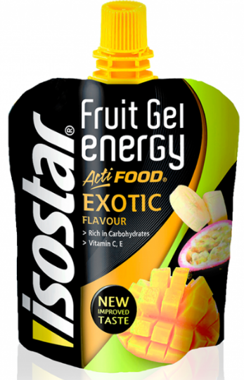 Гель ISOSTAR FRUIT ENERGY 