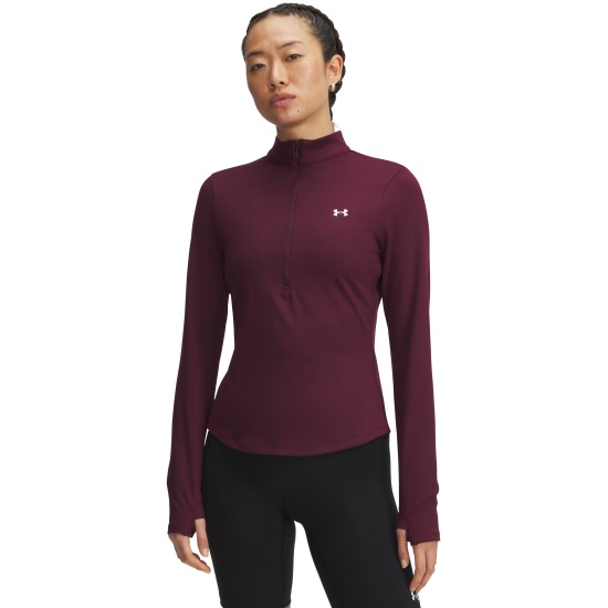 Лонгслив женский UNDER ARMOUR Motion 1/2 Zip EMEA