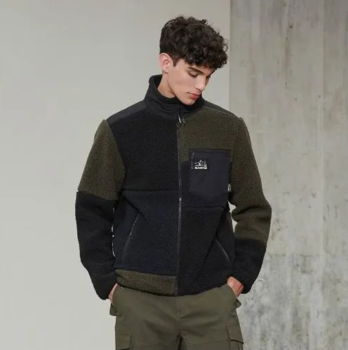 Куртка мужская флисовая Black Yak PATRICK JACKET 