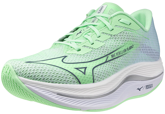 Кроссовки мужские MIZUNO WAVE REBELLION FLASH 2