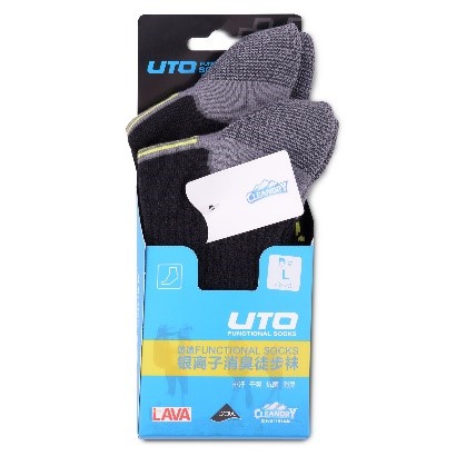 Носки мужские UTO Clean Dry Functional Socks 2PPK