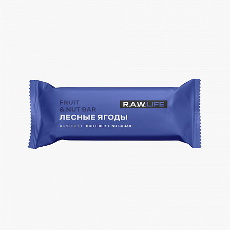 Батончик углеводный R.A.W.LIFE