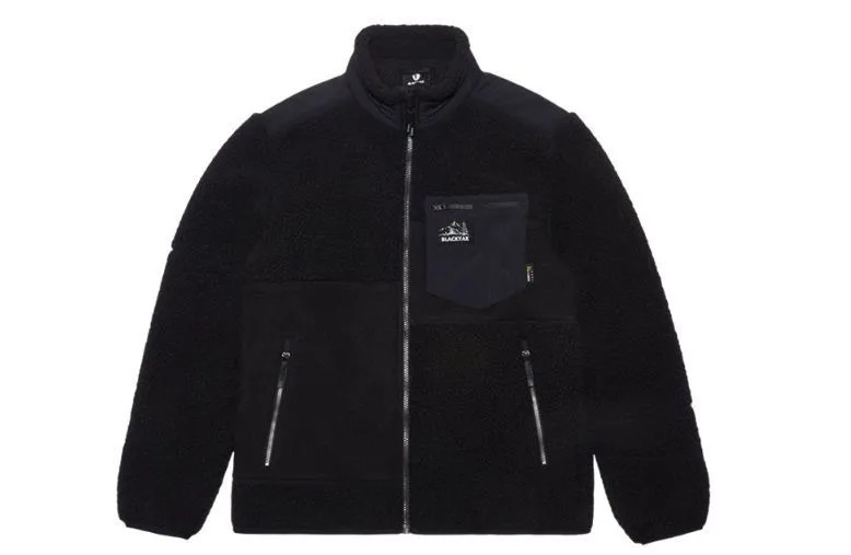 Куртка мужская флисовая Black Yak PATRICK JACKET 