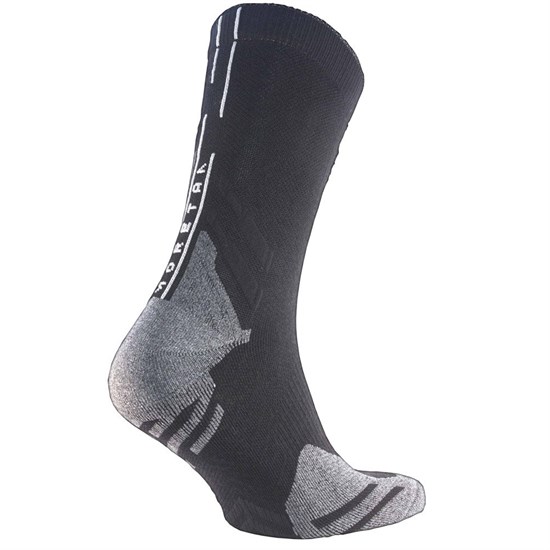 Носки MORETAN RUN MERINO р.45-47 (чёрный)