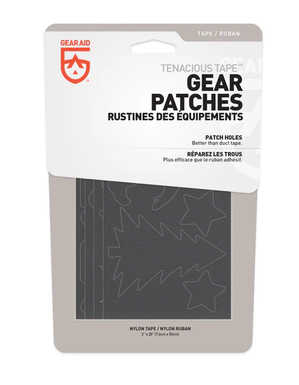 Комплект заплаток Gear Aid Tenacious Tape- Gear Patches 