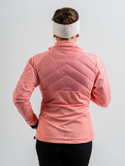 Куртка женская NONAME HYBRID JACKET WARM 24 SALMON ROSE, р-р 4-S
