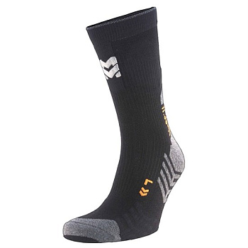 Носки MORETAN RUN MERINO р.45-47 (чёрный)