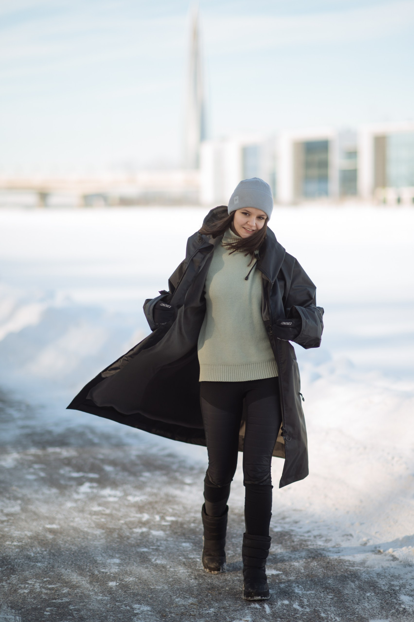 Пончо Парка для серфинга Atlas Poncho 