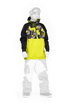 Анорак ATLAS SoftShell  5000\5000 Yellow