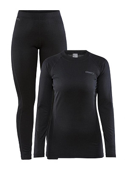Комплект термобелья женский Craft Core Warm Baselayer (L)
