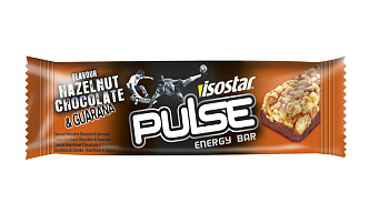 Батончик энергетический Isostar Pulse 						