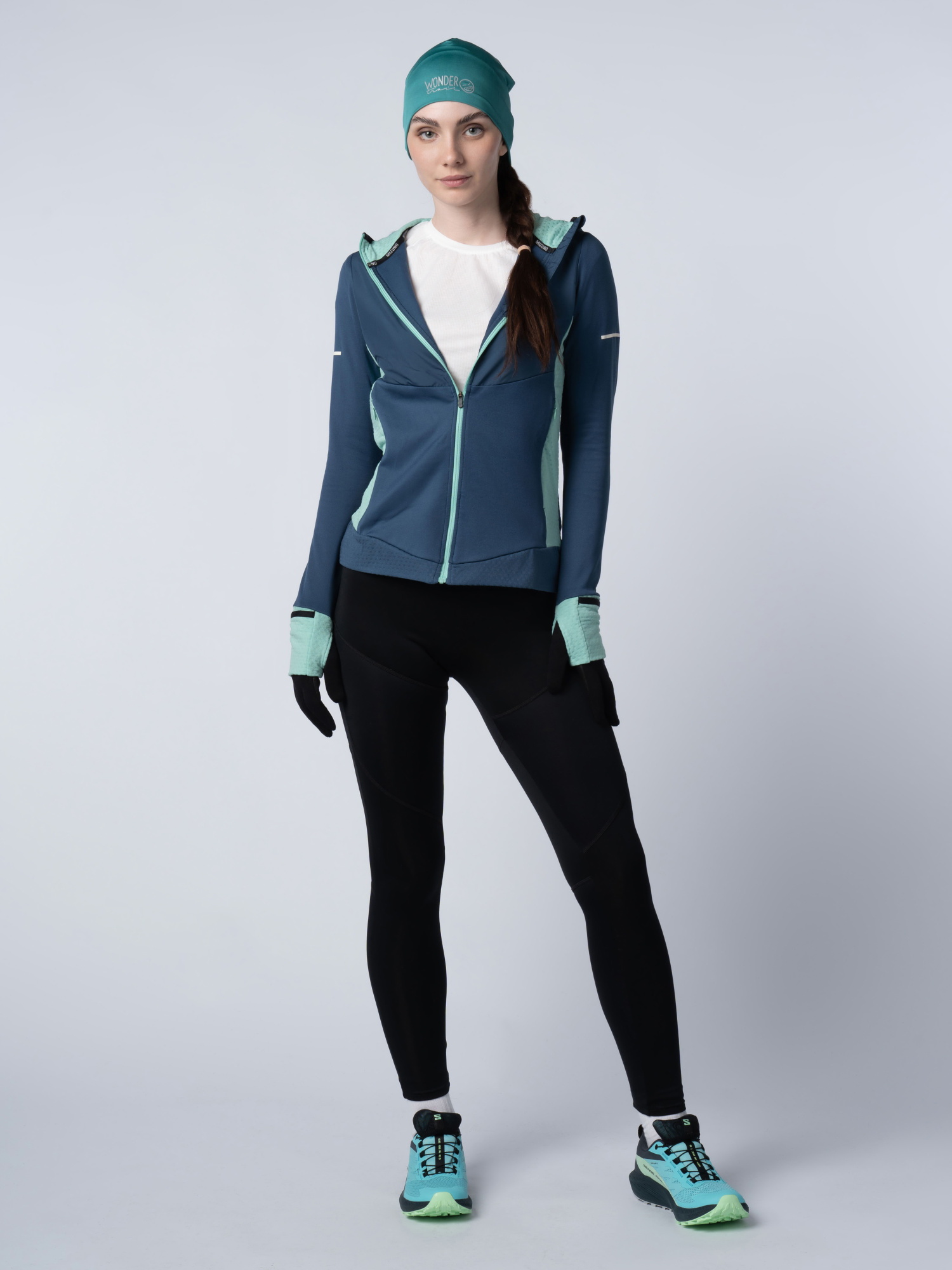 Тайтсы женские Mizuno Therm Chrg BT Tight