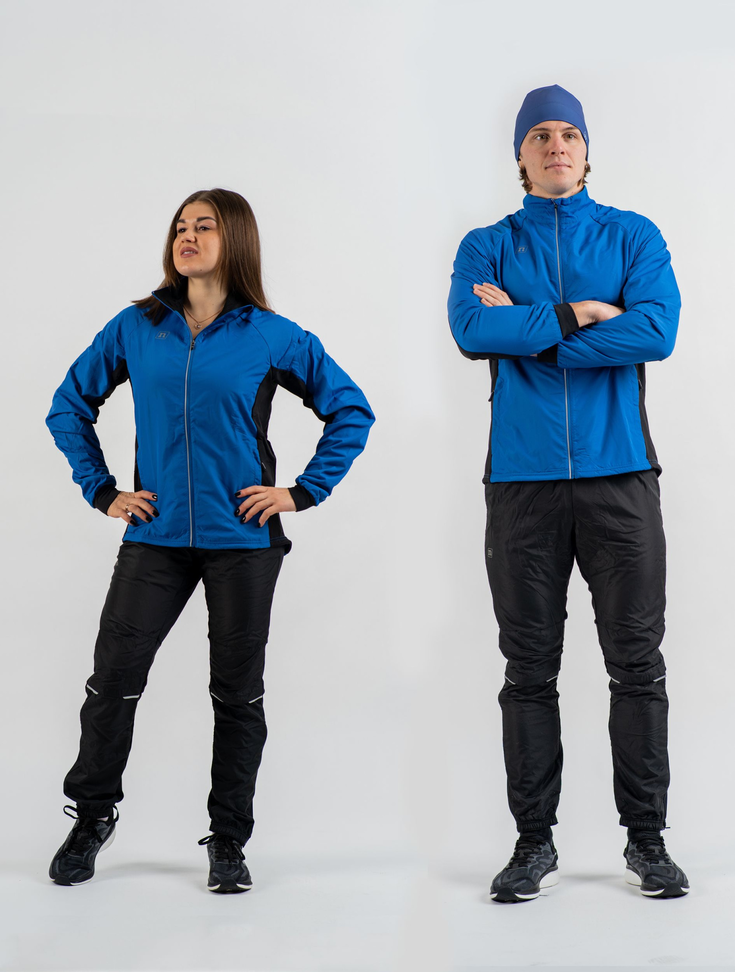 Костюм унисекс NONAME ACTIVE SUIT ROYAL BLUE, р-р 4-S